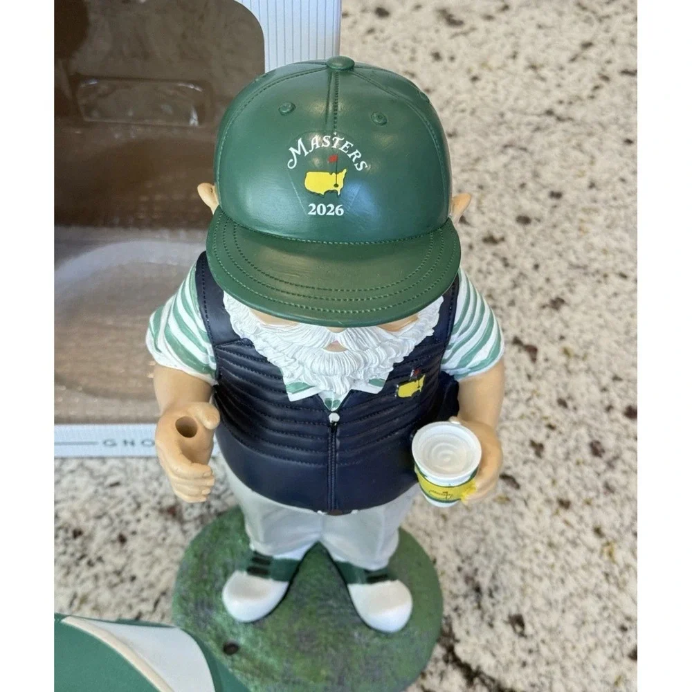 Masters 2026 Tournament Full Size Gnome Augusta National Golf Limited Edition